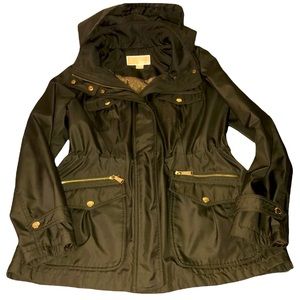 Michael Kors Soft Shell Jacket Medium
